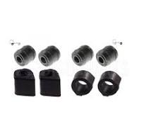 FRONT & REAR SUSPENSION ANTI ROLL STABILIZING BAR BUSH KIT ...