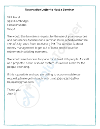 92 request letter samples pdf word apple pages google docs. 5 Sample Reservation Letters Format Examples And How To Write Sample Reservation Letters A Plus Topper