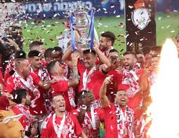 Squad of hapoel beer sheva. Hapoel Beer Sheva Joshua After Winning The State Cup Against Maccabi Petah Tikva