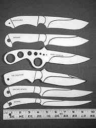 Still would be a good place to start but i would modify it for 2 stock myself. Custom Knife Patterns Drawings Layouts Styles Profiles