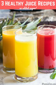 Four healthy juicing recipes to give your body natural energy and helps to detoxify the body! 3 Healthy Juice Recipes Video Precious Core