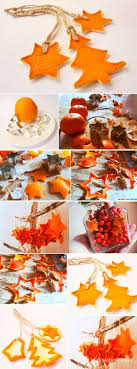 11 Ideas Para Reciclar Pieles De Naranja Loisirs Creatifs De Noel Decoration Noel Et Creation De Noel