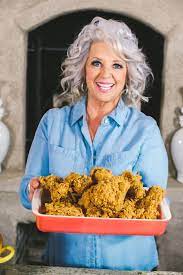 Sprinkle chicken with remaining 1 teaspoon salt. Paula Deen Happy National Fried Chicken Day Y All Get Facebook