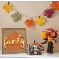 Rustic Fall Decorating Kit Thanksgiving Decorations Party City Fall Party Themes Thanksgiving Party Supplies Fall Birthday Parties