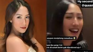 Tamara Tyasmara Kepergok Asyik Karaoke Pasca 40 Hari Kematian Dante : Aku  Dipaksa