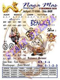 1 New Message Kode Syair Hongkong 17 Desember 2020 Forum Syair Togel Hongkong Singapura Sydney