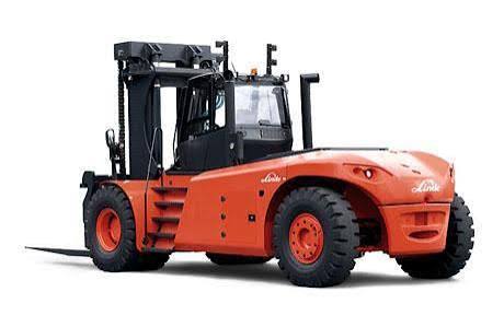 Linde H-320 Forklift