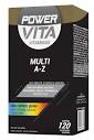 Power Vita Multi A/z Com 120 Comprimidos - Extrafarma