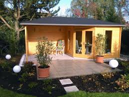5 Eck Gartenhaus Liwa 28