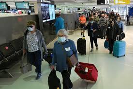 A nail salon, a chemist warehouse and a bank are the latest covid exposure sites named across nsw after the bondi cluster grew to 11. Covid 19 Australia In Talks With Airlines On Vaccine Passports News Khaleej Times