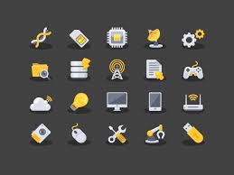 Free Yellow Techno Icons Freebie Jar Technology Icon Icon Set Icon