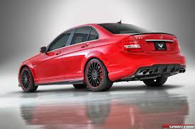 2012 Mercedes Benz C63 Amg Sedan By Vorsteiner Mercedes Benz C63 Mercedes Benz C63 Amg Mercedes Benz
