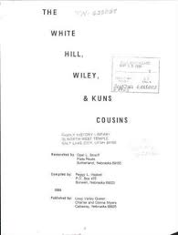 White, Hill, Wiley & Kuns cousins