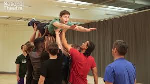 Frantic Assembly Masterclass Learning To Fly Physical Theatre National Theatre Theatre