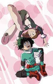 Hero my hero hero academia characters my hero academia hero wallpaper buko no hero academia kawaii deku x uraraka fan art. Deku X Uraraka Wallpapers Top Free Deku X Uraraka Backgrounds Wallpaperaccess