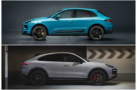 We may earn money from the links. 2020 Porsche Cayenne Vs 2020 Porsche Macan Worth The Upgrade U S News World Report