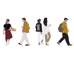 Flat Vector People Illustration Pack 6 Etsy In 2022 People Illustration Render People People