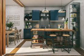 From industrial style kitchen islands and pendant lights to exposed brick walls and gunmetal tapware. 50 Industrial Kitchen Ideas Photo Inspiration Home Decor Bliss
