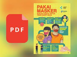 Gambar anak anak memakai masker untuk mencegah covid 19 covid 19 topeng mengenakan topeng png dan vektor dengan latar belakang transparan untuk unduh gratis. Poster Pakai Masker Bukan Hanya Untuk Yang Sakit Saja