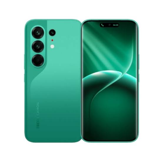CAMON 50 PRO - 8GB 256GB MALACHITE GREEN 