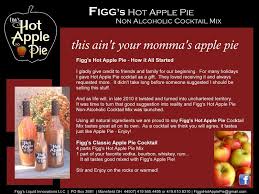 Figgs Hot Apple Pie Cocktail Mix Mix Your Favorite Ohio Vodka Bourbon Whiskey Or Rum For An Apple Pie Treat Apple Pie Cocktail Apple Pie Drink Cocktail Mix