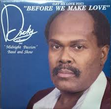 Dicky Williams And "Midnight Passion" Band And Show