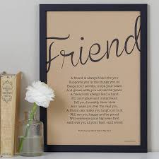 My Friend Poem Print Vintage Style Wedding Quotes To A Friend Wedding Day Quotes Friends Quotes