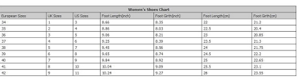 Lee Cooper Size Chart Www Bedowntowndaytona Com