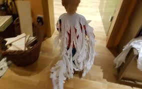 Diese outfits könnt ihr super easy daheim nachmachen! Milchtropfen Halloween Kostum Geist Fur Kinder Selber Machen Eltern De