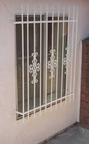 (1) the security bars on at least one door or window in the bedroom have an interior release mechanism; Window Bars Internachi