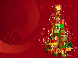 Sfondi Natale Christmas Per Desktop Biglietto Natalizio Alberi Di Natale Rosso Immagini Di Natale