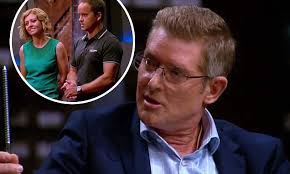 Shark Tank's Steve Baxter and Glen Richards have a fiery clash over a  camping peg business