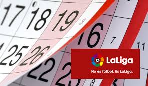 Champion d'angleterre manchester city est prêt pour conquérir un les 20 clubs de premier league sont désormais fixés. Le Calendrier De La Liga 2019 2020 Devoile