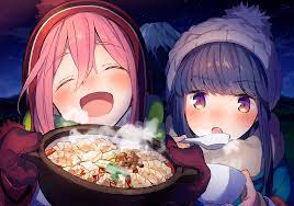 富士フジノ sur twitter ゆるキャン anime kawaii anime anime wallpaper