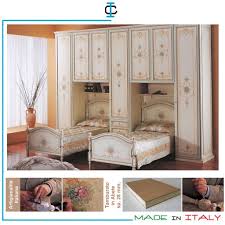 Volta 9 20837 veduggio con colzano (monza e brianza), pi 00694030966. Camerette Doppio Ponte Bologna Decorate Art Pearepo Camerette Classiche In Legno Tamburato Componibili Con Tinte A Scelta