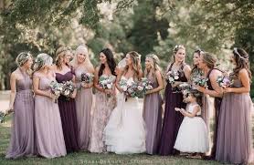 Purple Shades Bridesmaid Dresses Weddings Weddingideas Weddingcolors Wedding Spring Bridesmaid Dresses Rustic Bridesmaid Dresses Purple Bridesmaid Dresses