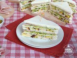 Saranno apprezzati anche dai bambini. Tramezzino Con Prosciutto Cotto E Chips Di Zucchine Di Misya Negroni