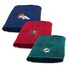 Grab a fresh nfl microfiber towel to keep your clubs looking clean and new. Nfl Towels Bed Bath Beyond