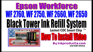 Тип программы:recovery mode firmware version this update may take up to 15 minutes to complete.installation instructions: Cis For Epson Workforce Wf 2760 Wf 2750 Wf 2660 Wf 2650 Youtube