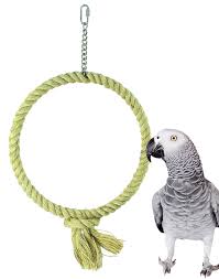 1768 Medium Sisal Rope Swing Sisal Rope Rope Swing Bonka Bird Toys