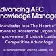 Advancing AEC Knowledge Management 2025 event image