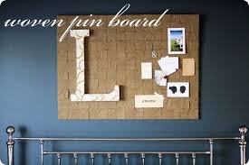 And no space is more unused than the 12 inches of wall below your ceiling. 12 Bedroom Bulletin Board Ideas Craft Room Diy Projects Home Diy