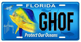 Maybe you would like to learn more about one of these? Protect Our Oceans Florida Specialty License Plate To Support The Guy Harvey Ocean Foundation Coastal Angler The Angler Magazine