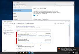 Microsoft's stock windows defender app protects your windows 8 pc against all sorts of nasties, but oems can disable the software to install an antivirus trial. How To Turn On Or Off Microsoft Defender Antivirus In Windows 10 Tutorials