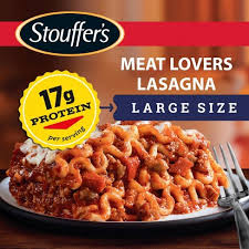 Classics white meat chicken pot pie 16 oz. Stouffer S Frozen Meat Lovers Lasagna 18oz Target