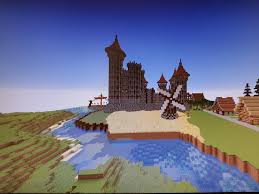 If a bow is enchanted with any level 1 enchantment, it always gets power i.verify notes Survival Base I Ve Built During Quarantine Time For My Friends To Bow In Front Of Me Minecraft