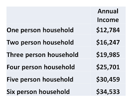 U S Poverty Threshold Federal Safety Net