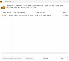 Image result for softether vpn server GUI
