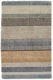 Striped Hand Knotted Beige Gray Area Rug Hand Knotted Rugs Rugs Wool Area Rugs