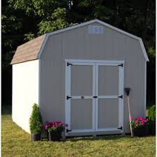 Anchor the auger at each corner if the shed is small or every 10 feet or so if it is a larger shed. Barn Sheds You Ll Love In 2021 Wayfair